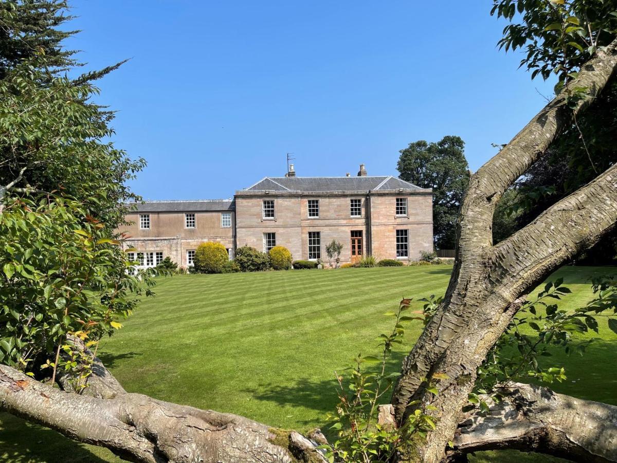 Marshall Meadows Manor House Berwick Upon Tweed Esterno foto