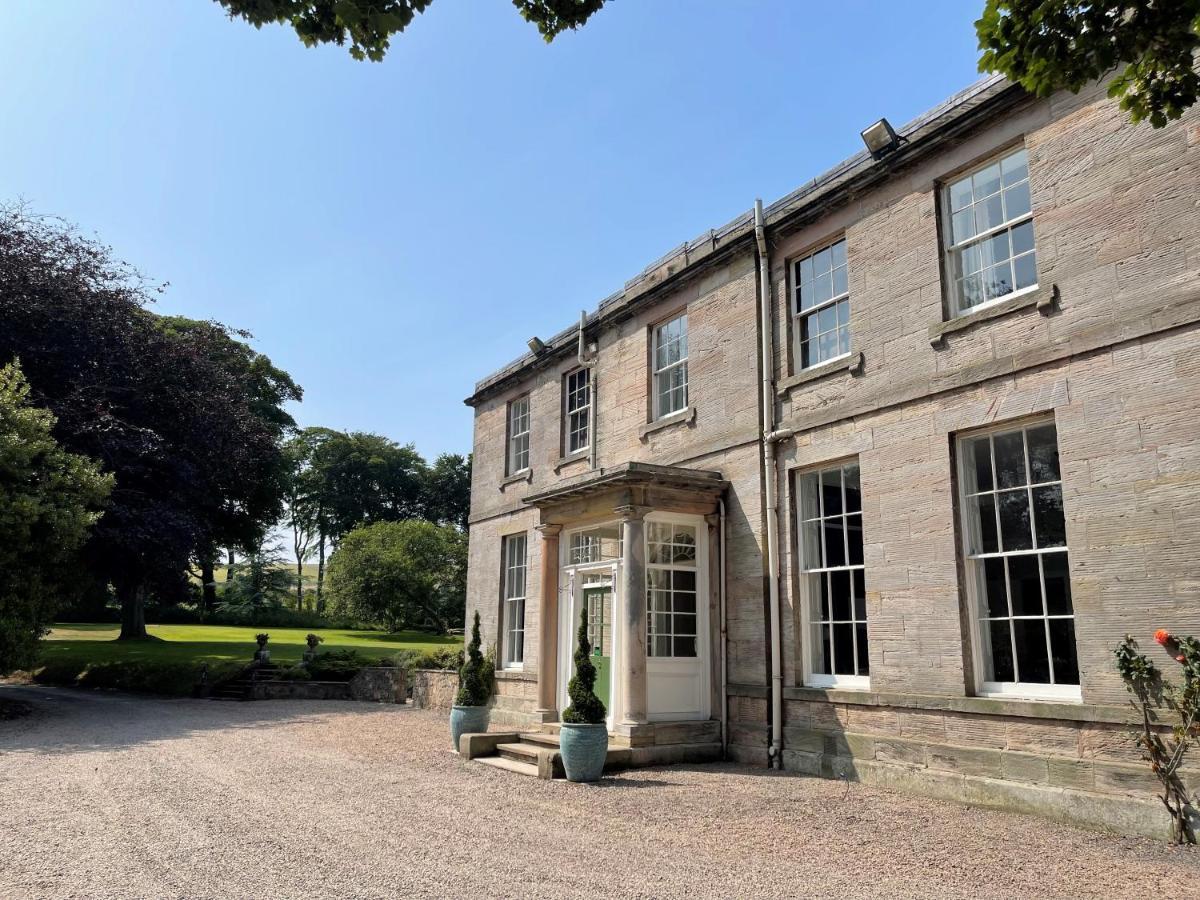 Marshall Meadows Manor House Berwick Upon Tweed Esterno foto