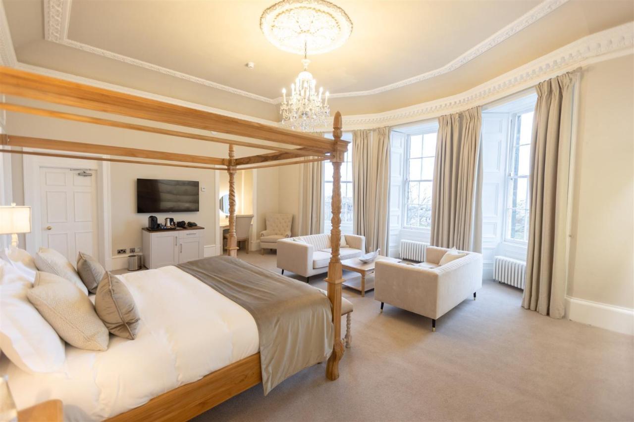 Marshall Meadows Manor House Berwick Upon Tweed Esterno foto