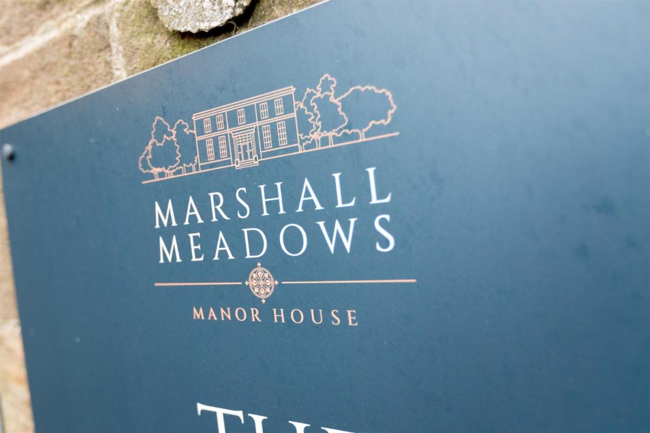 Hotel Marshall Meadows Manor House Berwick Upon Tweed Esterno foto