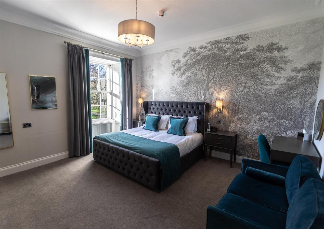 Marshall Meadows Manor House Berwick Upon Tweed Esterno foto