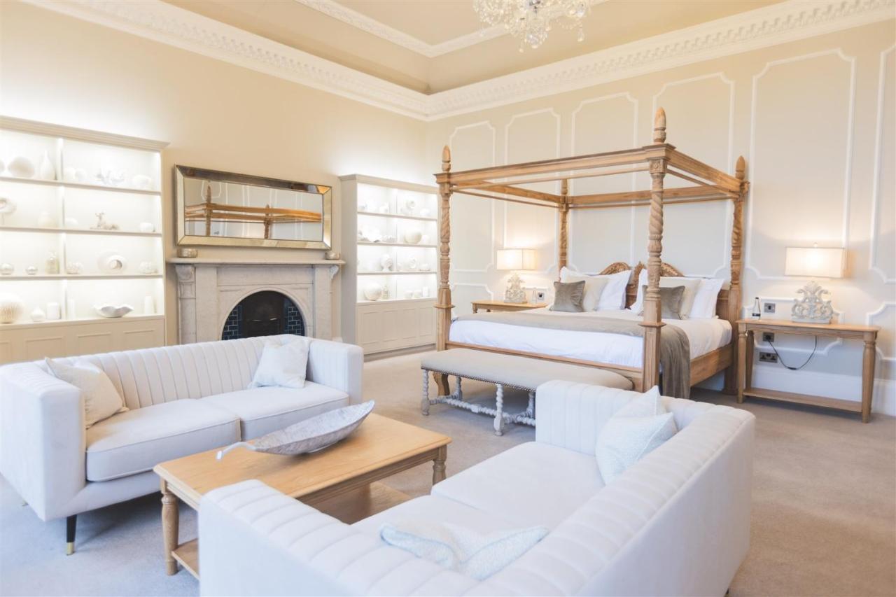 Marshall Meadows Manor House Berwick Upon Tweed Esterno foto